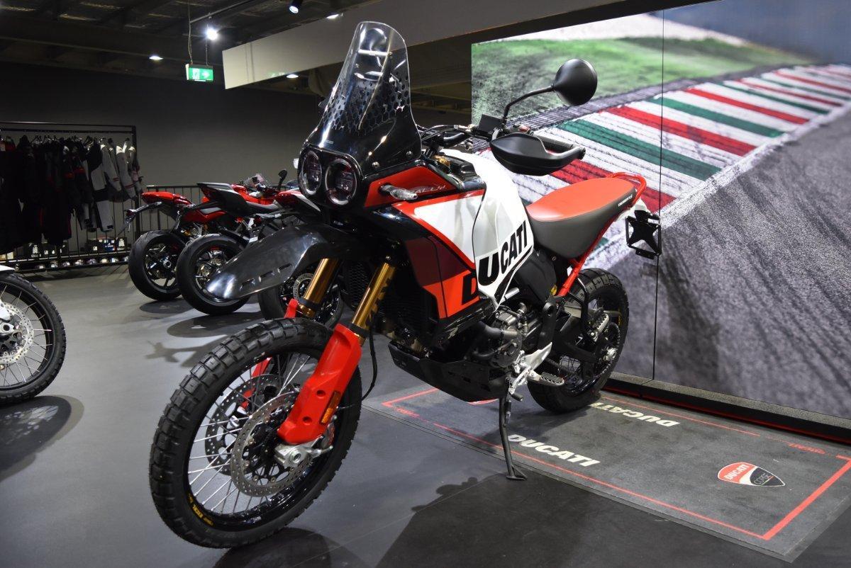 2024 DUCATI DESERTX RALLY DUAL SPORTS