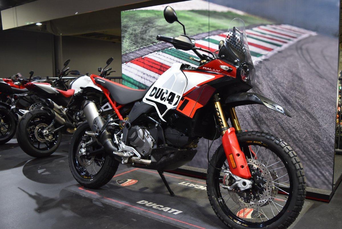 2024 DUCATI DESERTX RALLY DUAL SPORTS