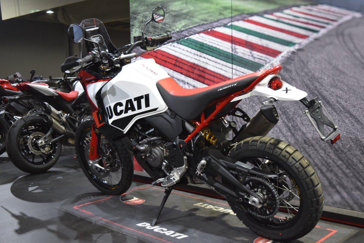 2024 DUCATI DESERTX RALLY DUAL SPORTS