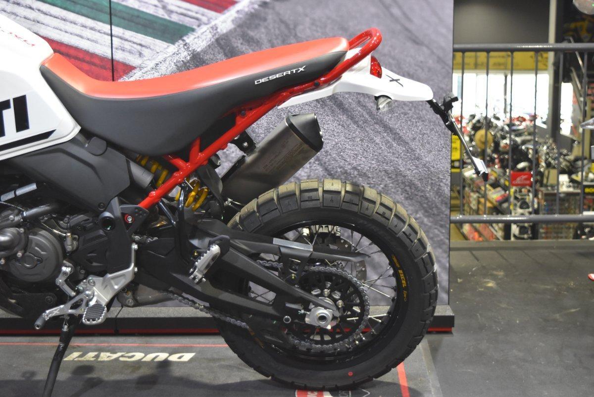 2024 DUCATI DESERTX RALLY DUAL SPORTS
