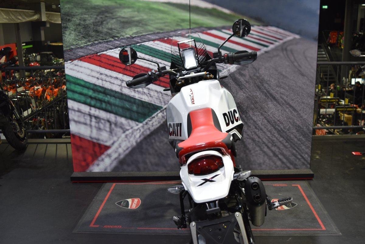 2024 DUCATI DESERTX RALLY DUAL SPORTS