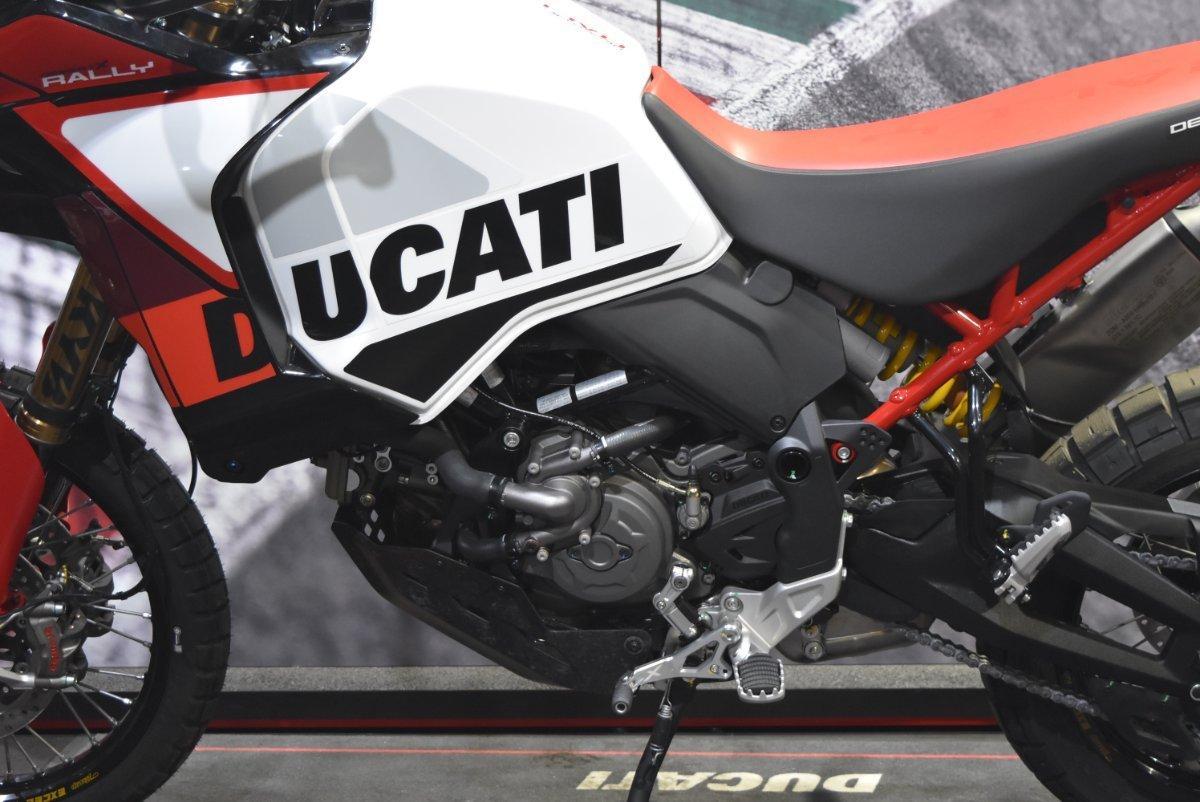 2024 DUCATI DESERTX RALLY DUAL SPORTS