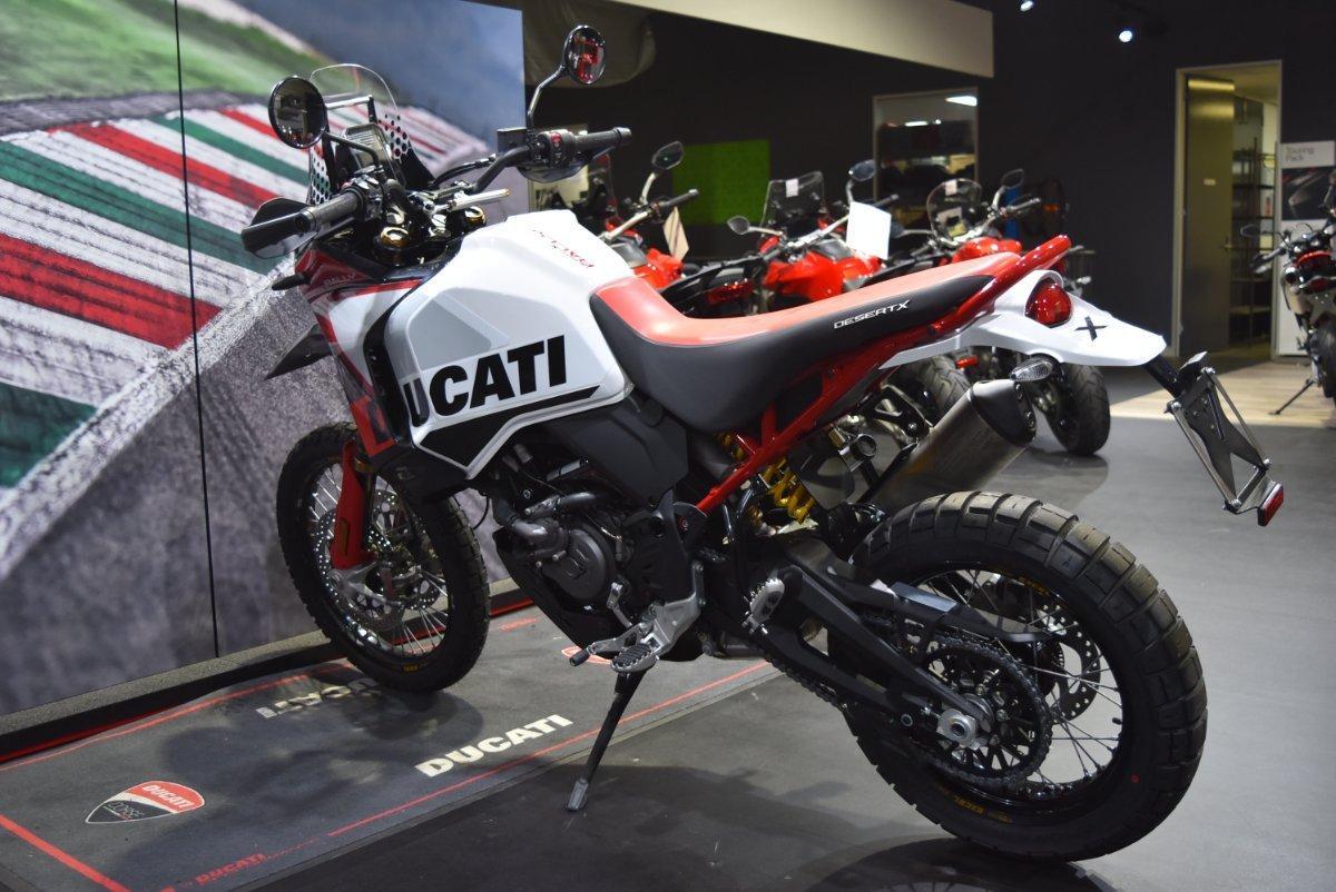 2024 DUCATI DESERTX RALLY DUAL SPORTS