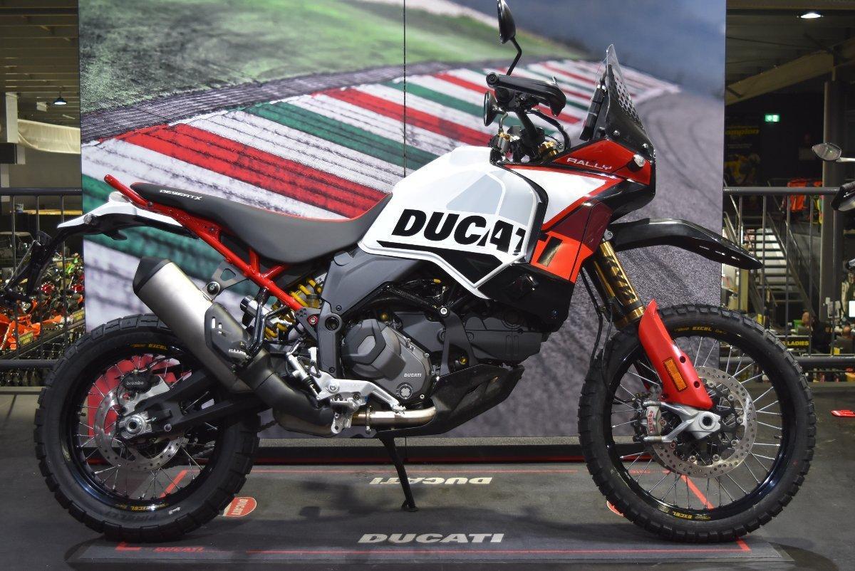 2024 DUCATI DESERTX RALLY DUAL SPORTS