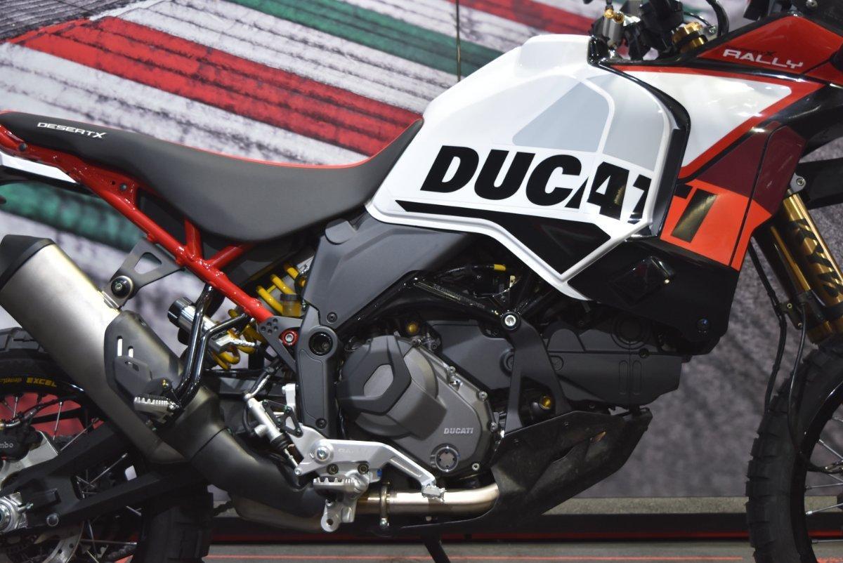 2024 DUCATI DESERTX RALLY DUAL SPORTS
