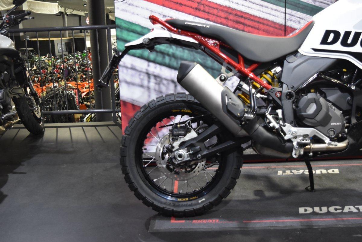 2024 DUCATI DESERTX RALLY DUAL SPORTS