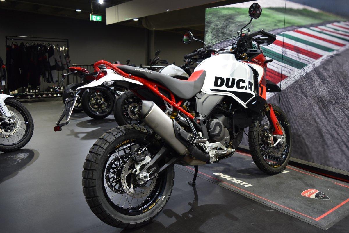 2024 DUCATI DESERTX RALLY DUAL SPORTS
