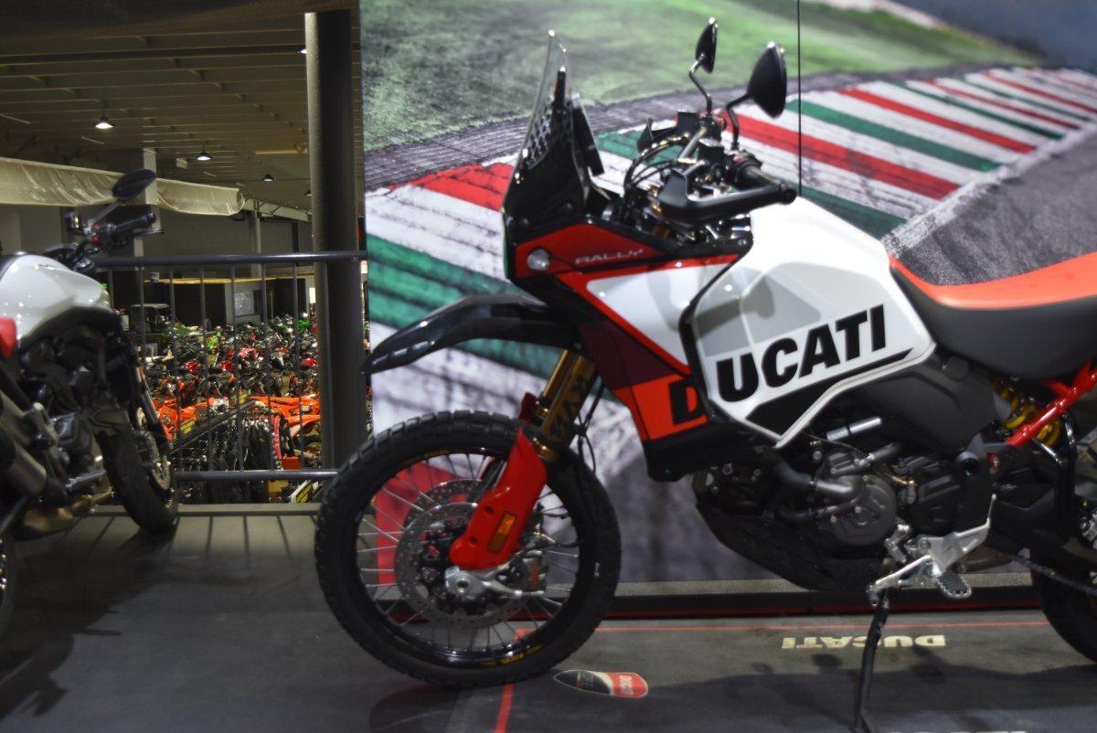 2024 DUCATI DESERTX RALLY DUAL SPORTS