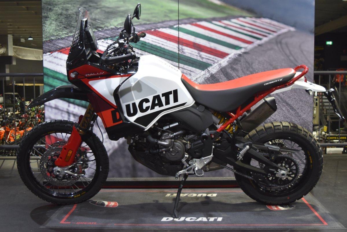 2024 DUCATI DESERTX RALLY DUAL SPORTS