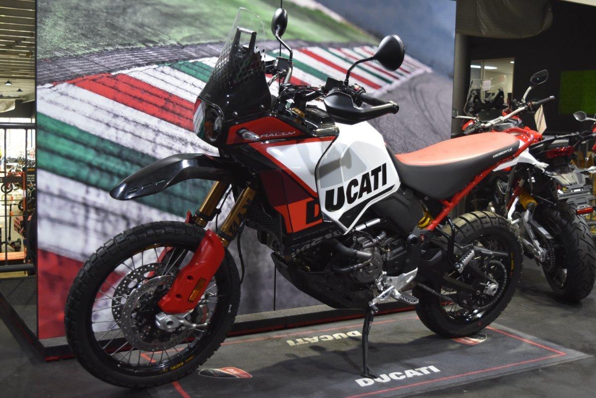 2024 DUCATI DESERTX RALLY DUAL SPORTS