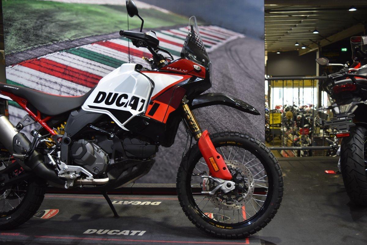 2024 DUCATI DESERTX RALLY DUAL SPORTS