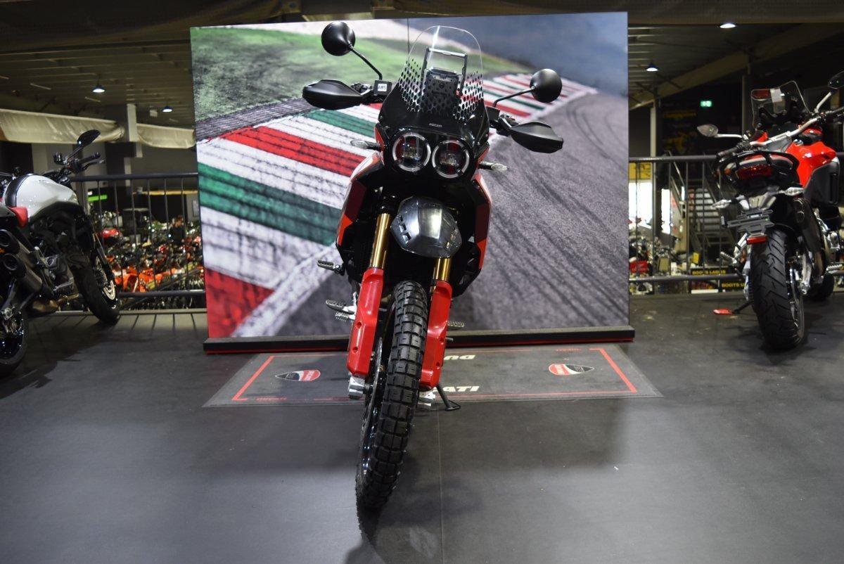 2024 DUCATI DESERTX RALLY DUAL SPORTS