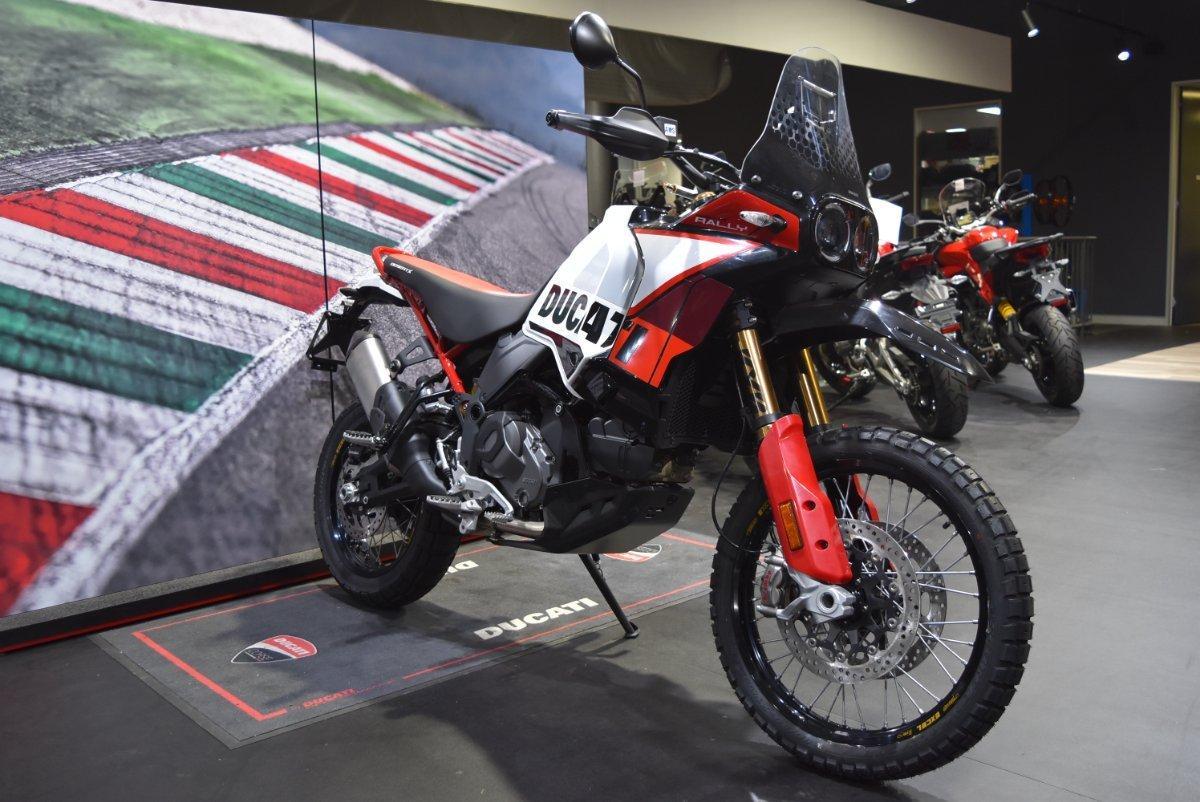 2024 DUCATI DESERTX RALLY DUAL SPORTS
