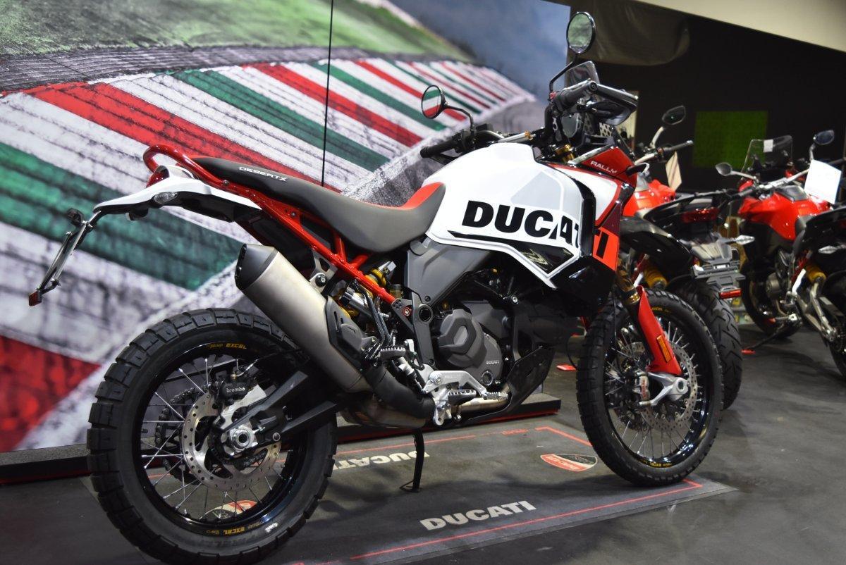 2024 DUCATI DESERTX RALLY DUAL SPORTS