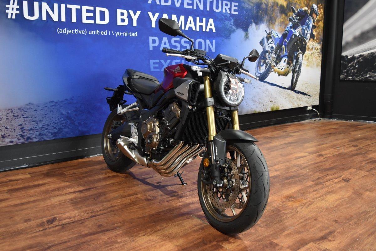 2025 HONDA CB650R SPORTS