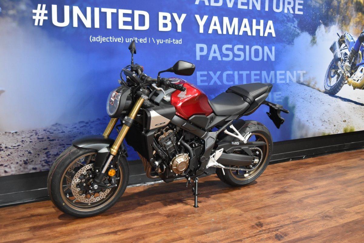 2025 HONDA CB650R SPORTS