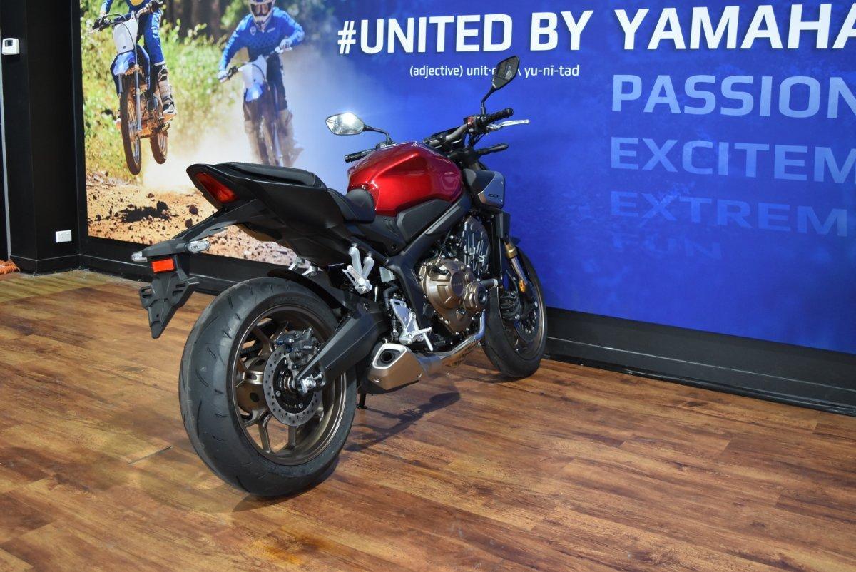 2025 HONDA CB650R SPORTS