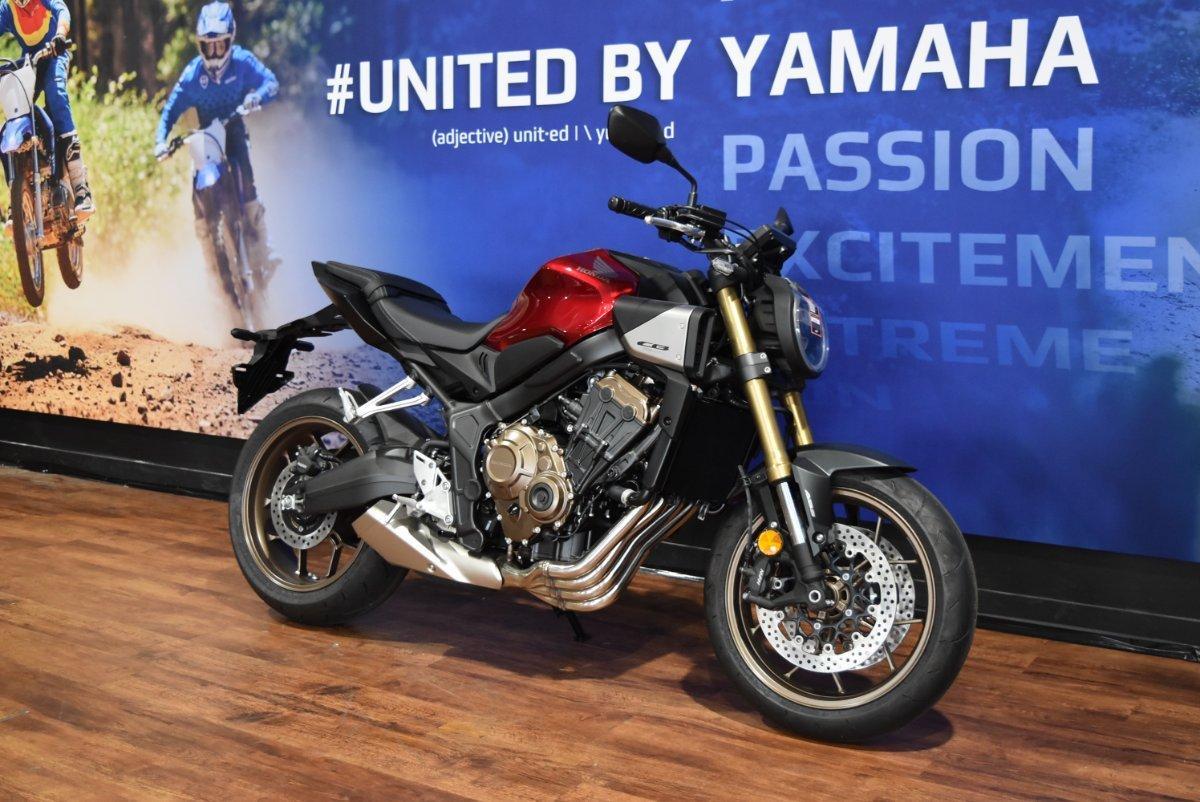 2025 HONDA CB650R SPORTS