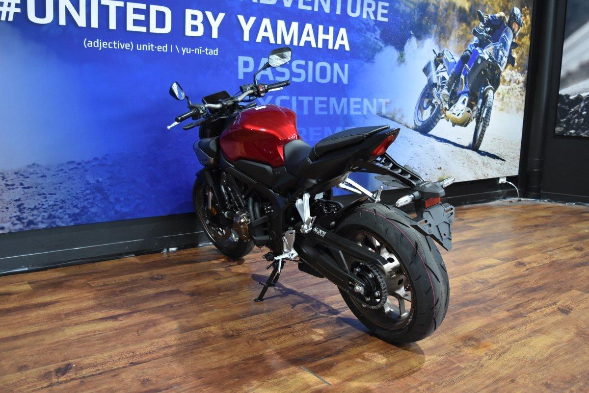 2025 HONDA CB650R SPORTS