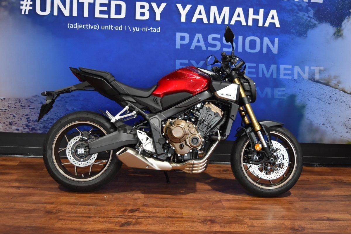 2025 HONDA CB650R SPORTS
