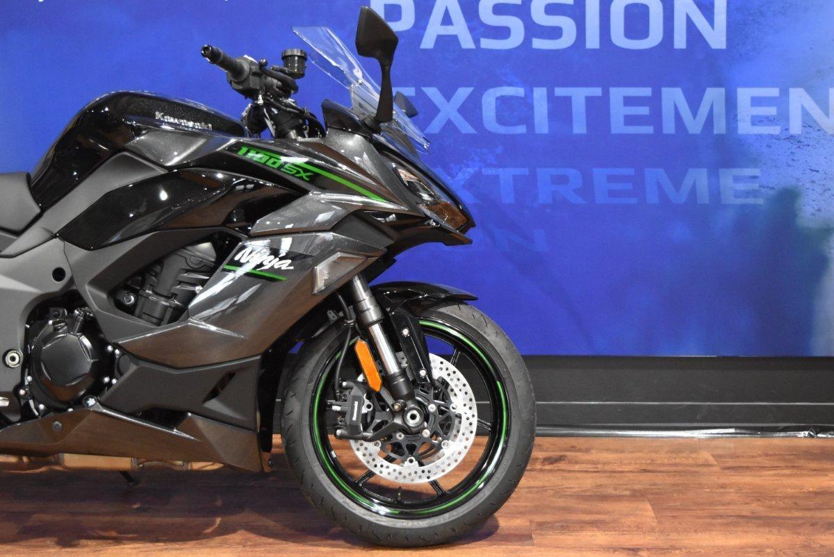 2025 KAWASAKI NINJA 1100SX SPORTS