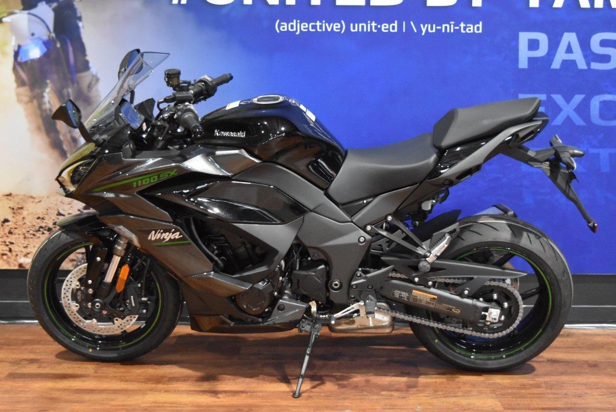 2025 KAWASAKI NINJA 1100SX SPORTS