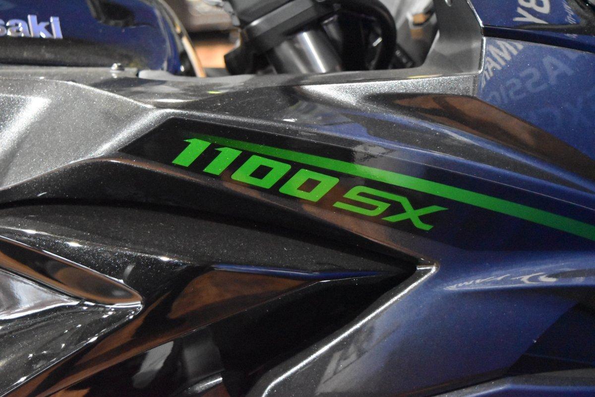 2025 KAWASAKI NINJA 1100SX SPORTS