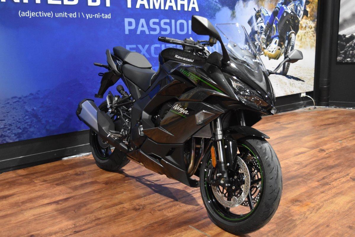 2025 KAWASAKI NINJA 1100SX SPORTS