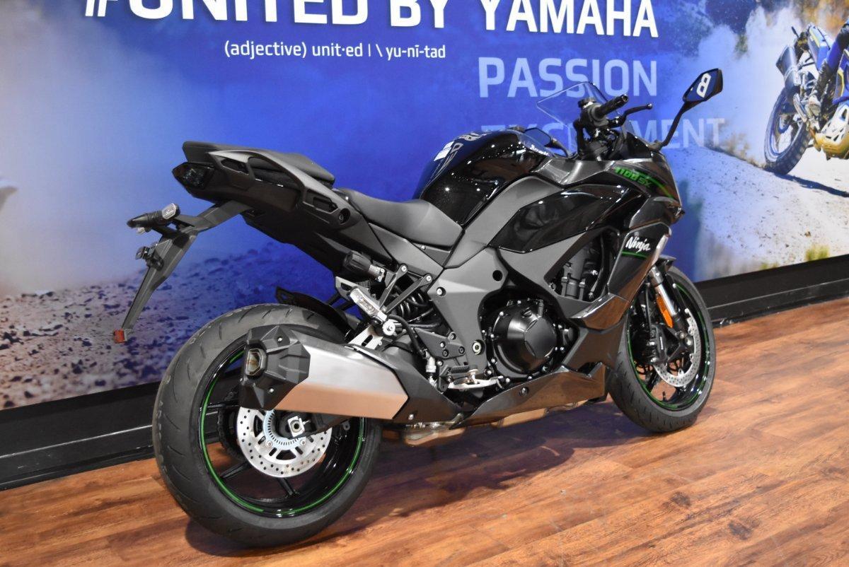 2025 KAWASAKI NINJA 1100SX SPORTS