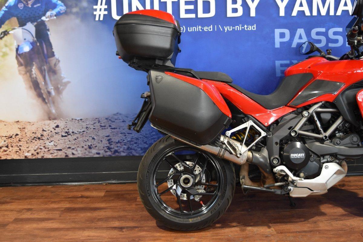 2014 DUCATI MULTISTRADA S TOURING ROAD