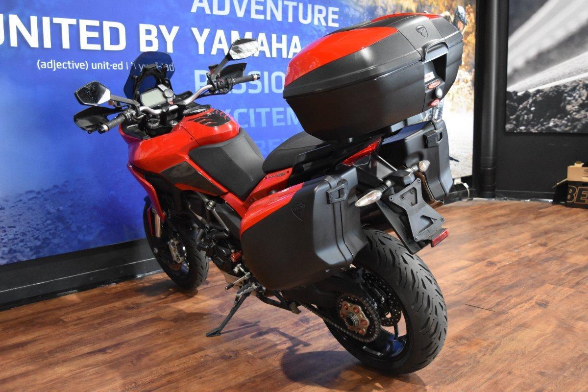 2014 DUCATI MULTISTRADA S TOURING ROAD
