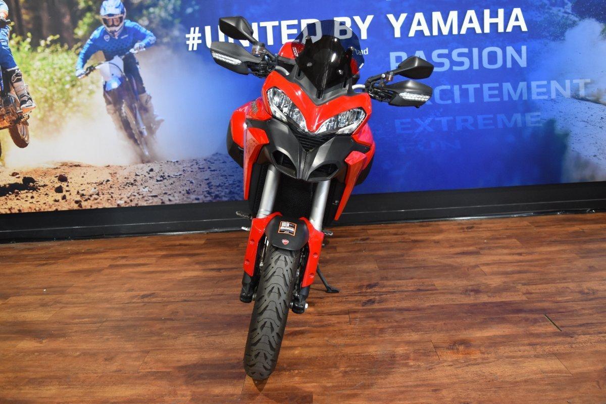2014 DUCATI MULTISTRADA S TOURING ROAD