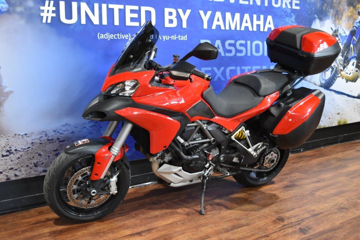 2014 DUCATI MULTISTRADA S TOURING ROAD