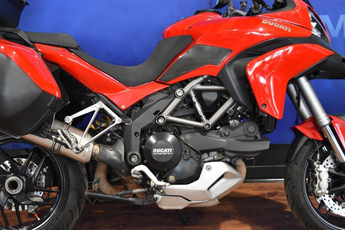 2014 DUCATI MULTISTRADA S TOURING ROAD
