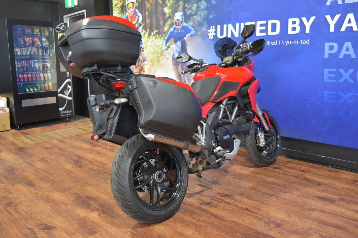 2014 DUCATI MULTISTRADA S TOURING ROAD