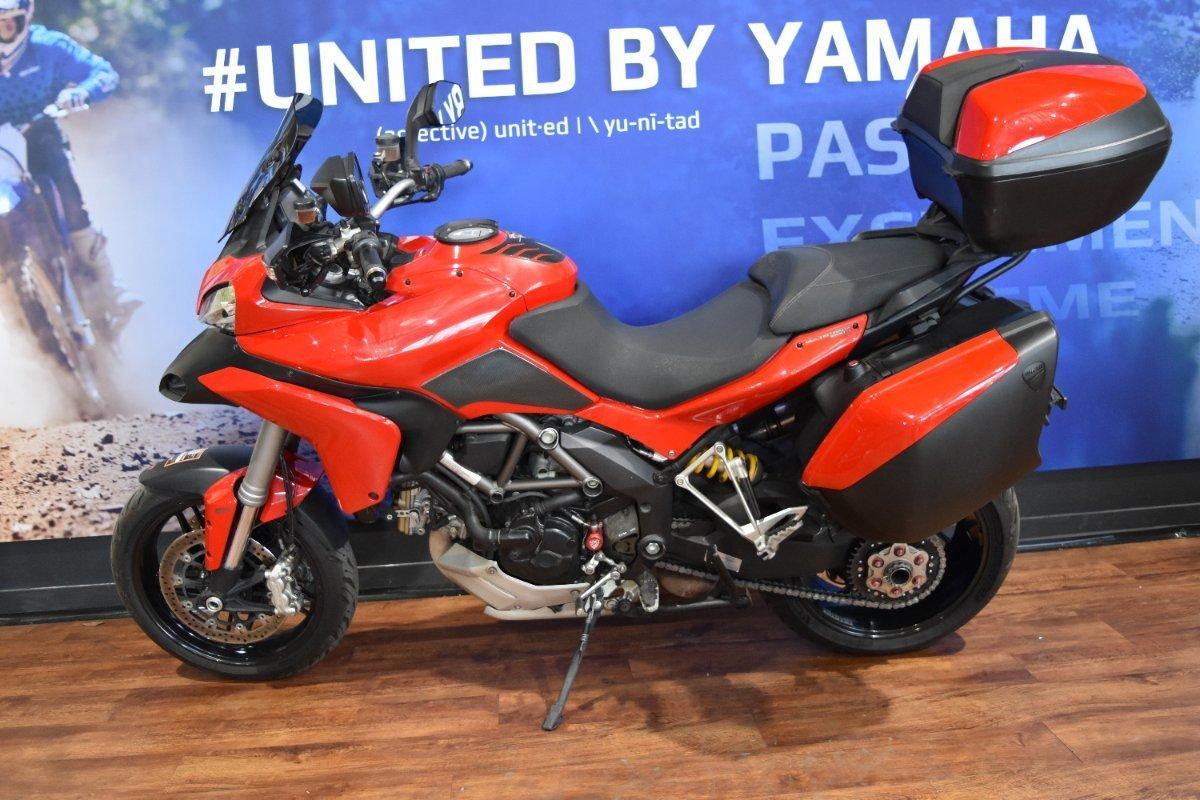 2014 DUCATI MULTISTRADA S TOURING ROAD