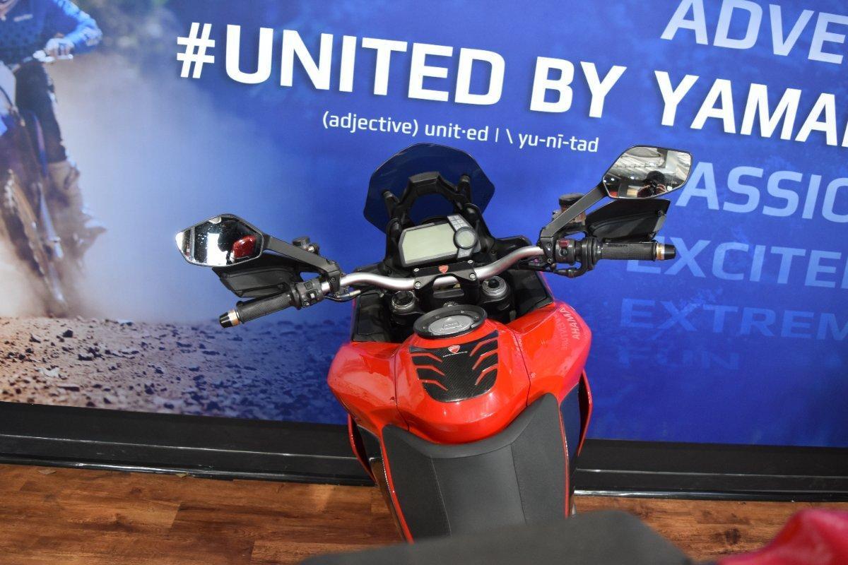 2014 DUCATI MULTISTRADA S TOURING ROAD