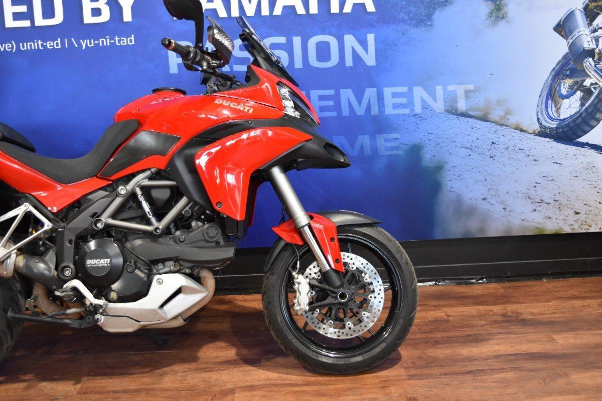 2014 DUCATI MULTISTRADA S TOURING ROAD