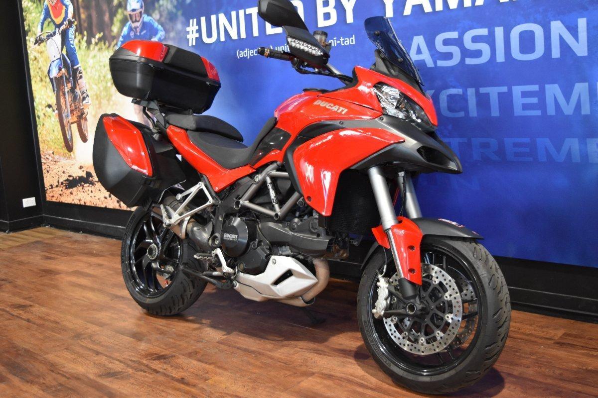2014 DUCATI MULTISTRADA S TOURING ROAD