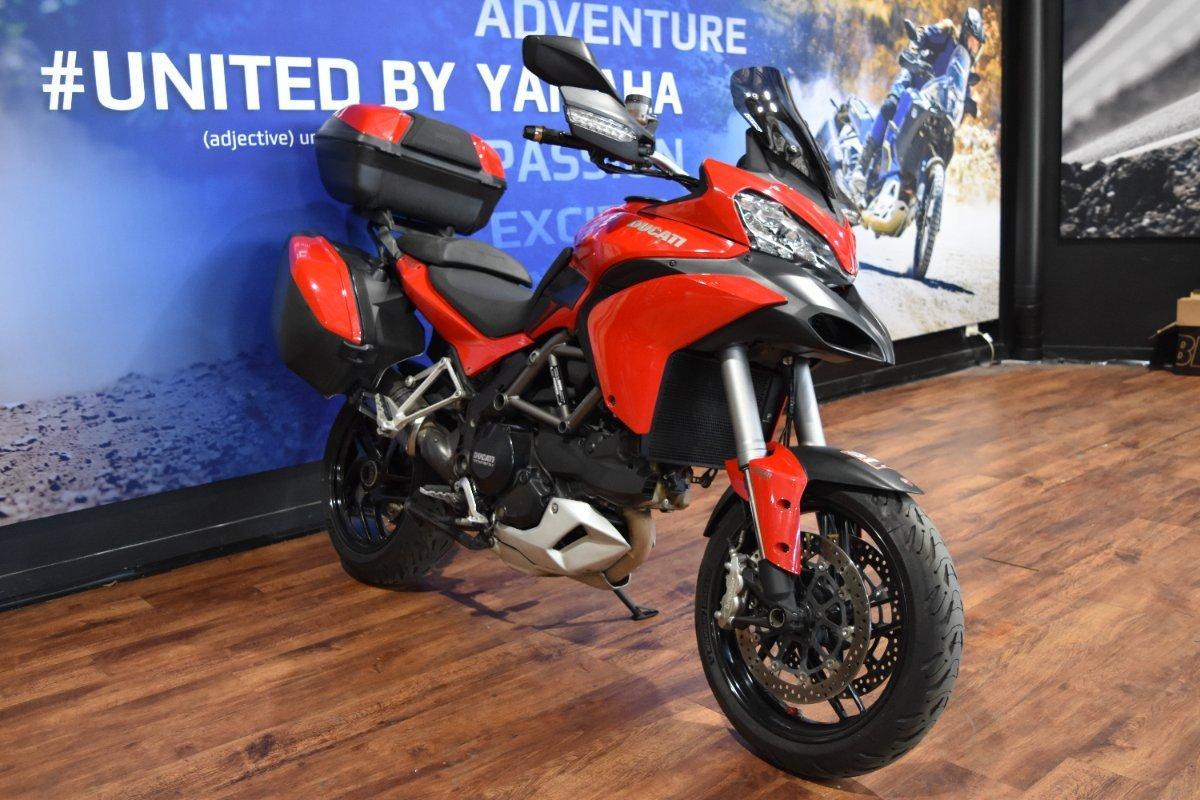 2014 DUCATI MULTISTRADA S TOURING ROAD