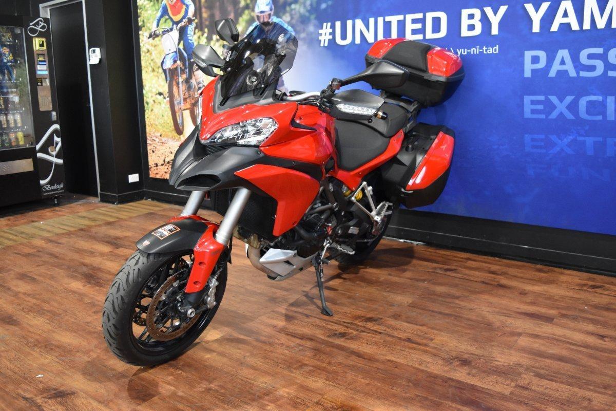 2014 DUCATI MULTISTRADA S TOURING ROAD