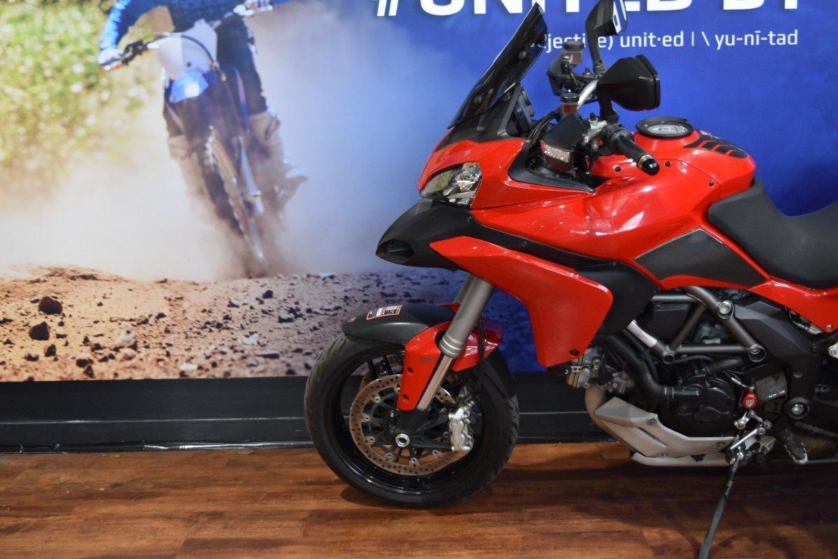 2014 DUCATI MULTISTRADA S TOURING ROAD
