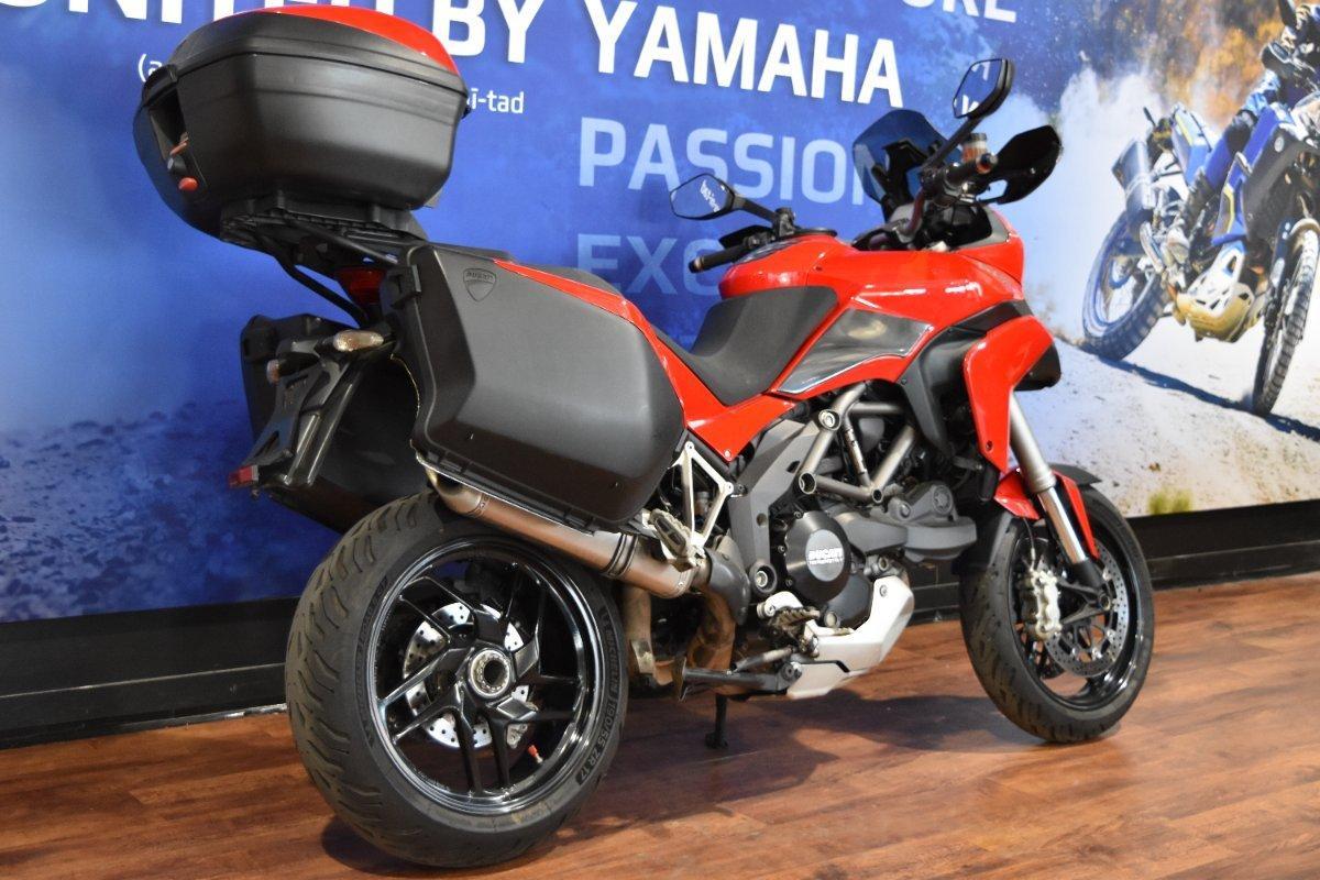 2014 DUCATI MULTISTRADA S TOURING ROAD