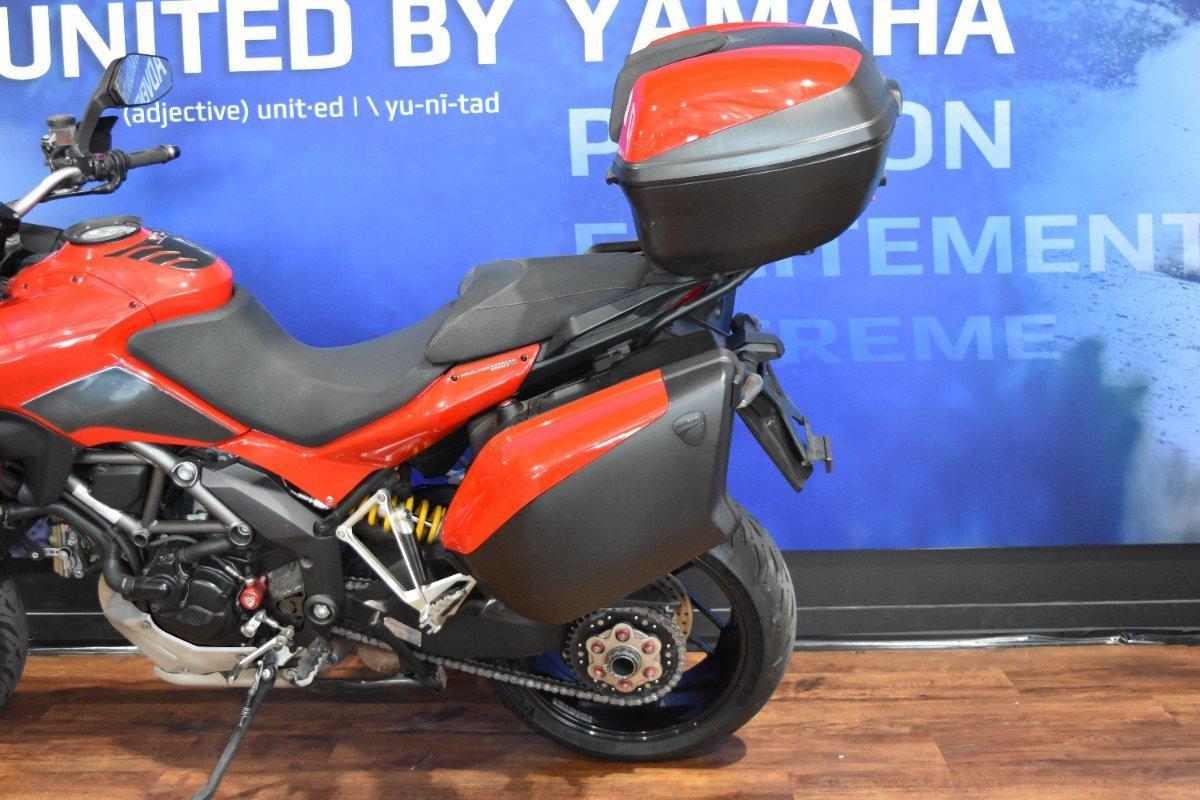 2014 DUCATI MULTISTRADA S TOURING ROAD