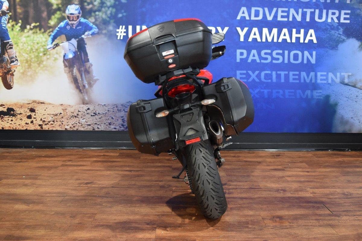 2014 DUCATI MULTISTRADA S TOURING ROAD