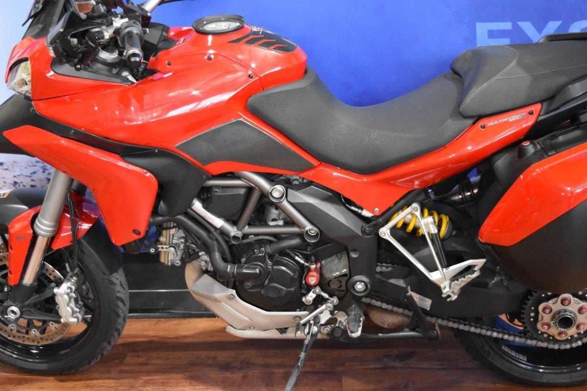 2014 DUCATI MULTISTRADA S TOURING ROAD