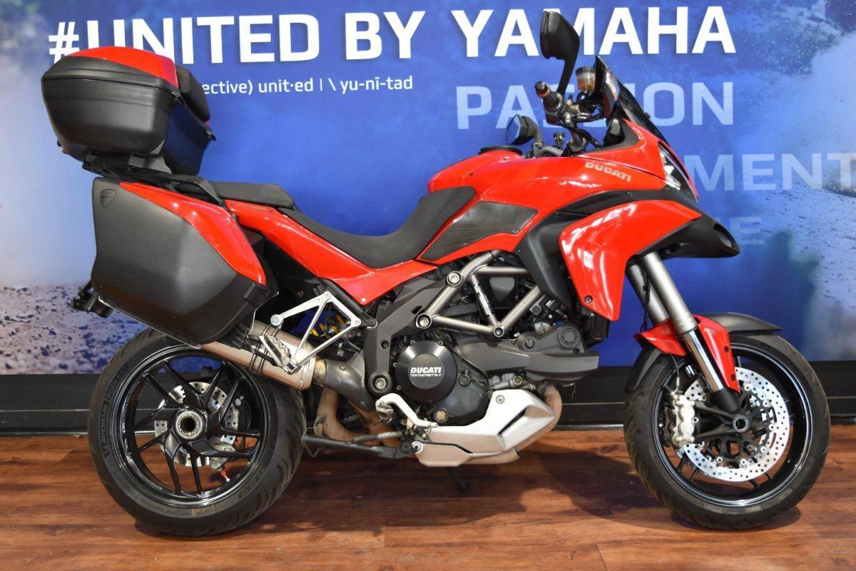 2014 DUCATI MULTISTRADA S TOURING ROAD