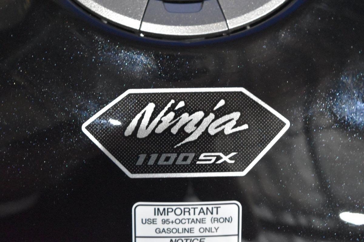 2025 KAWASAKI NINJA 1100SX SPORTS