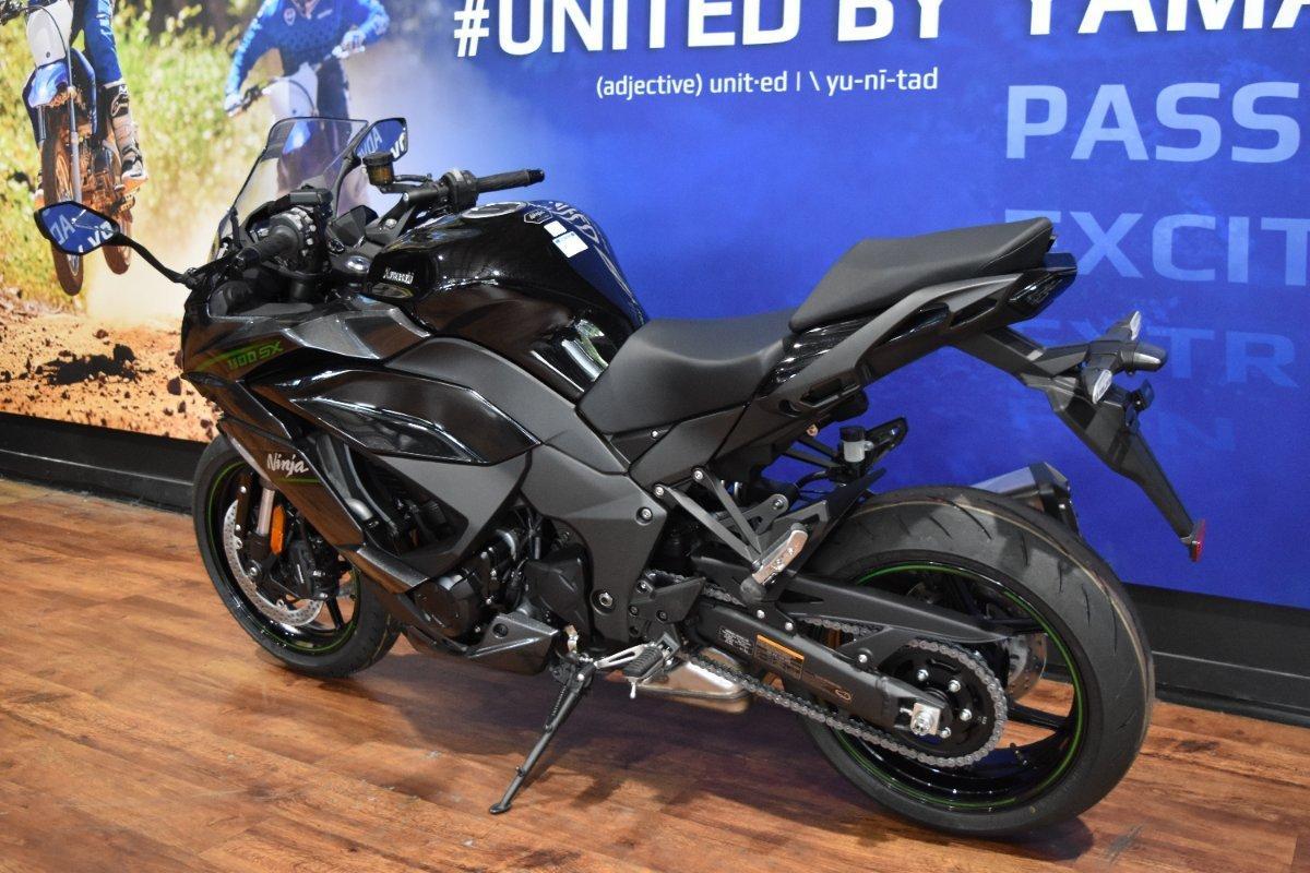 2025 KAWASAKI NINJA 1100SX SPORTS