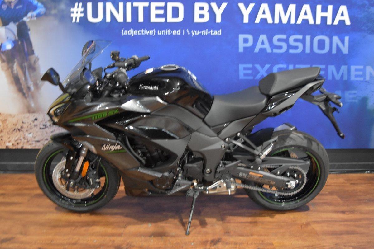 2025 KAWASAKI NINJA 1100SX SPORTS